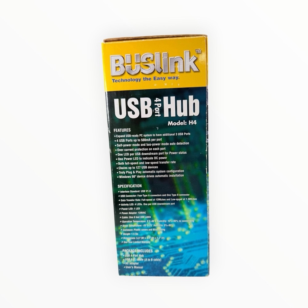 BusLink USB Hub 4-Port - Picture 4 of 10